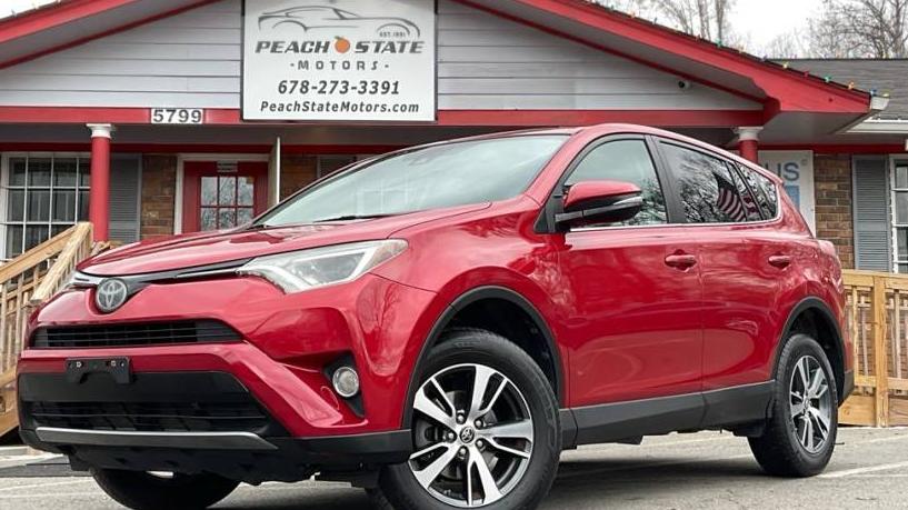 TOYOTA RAV4 2017 2T3WFREV1HW363920 image