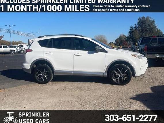 TOYOTA RAV4 2017 2T3NFREV2HW351481 image TOYOTA RAV4 2017 2T3NFREV2HW351481 image