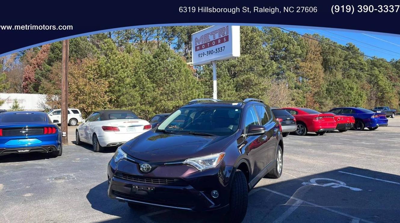 TOYOTA RAV4 2017 2T3DFREV8HW561790 image