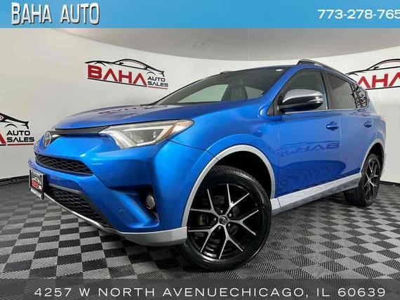 TOYOTA RAV4 2017 2T3NFREV7HW366350 image