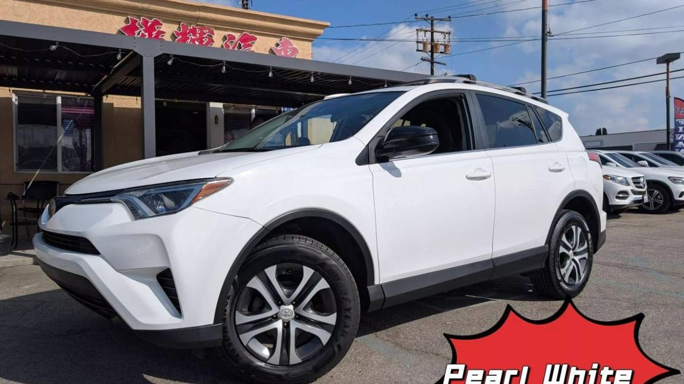 TOYOTA RAV4 2017 2T3ZFREV7HW348352 image