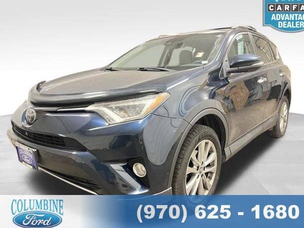 TOYOTA RAV4 2017 2T3DFREV6HW548942 image