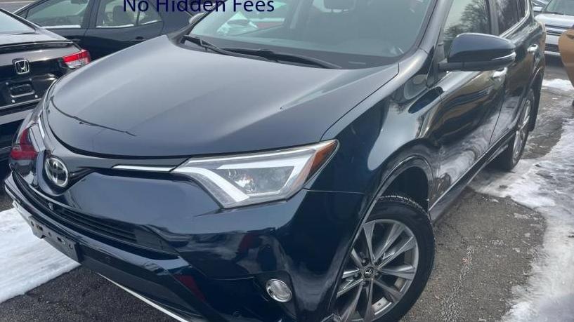 TOYOTA RAV4 2017 2T3DFREV8HW589198 image