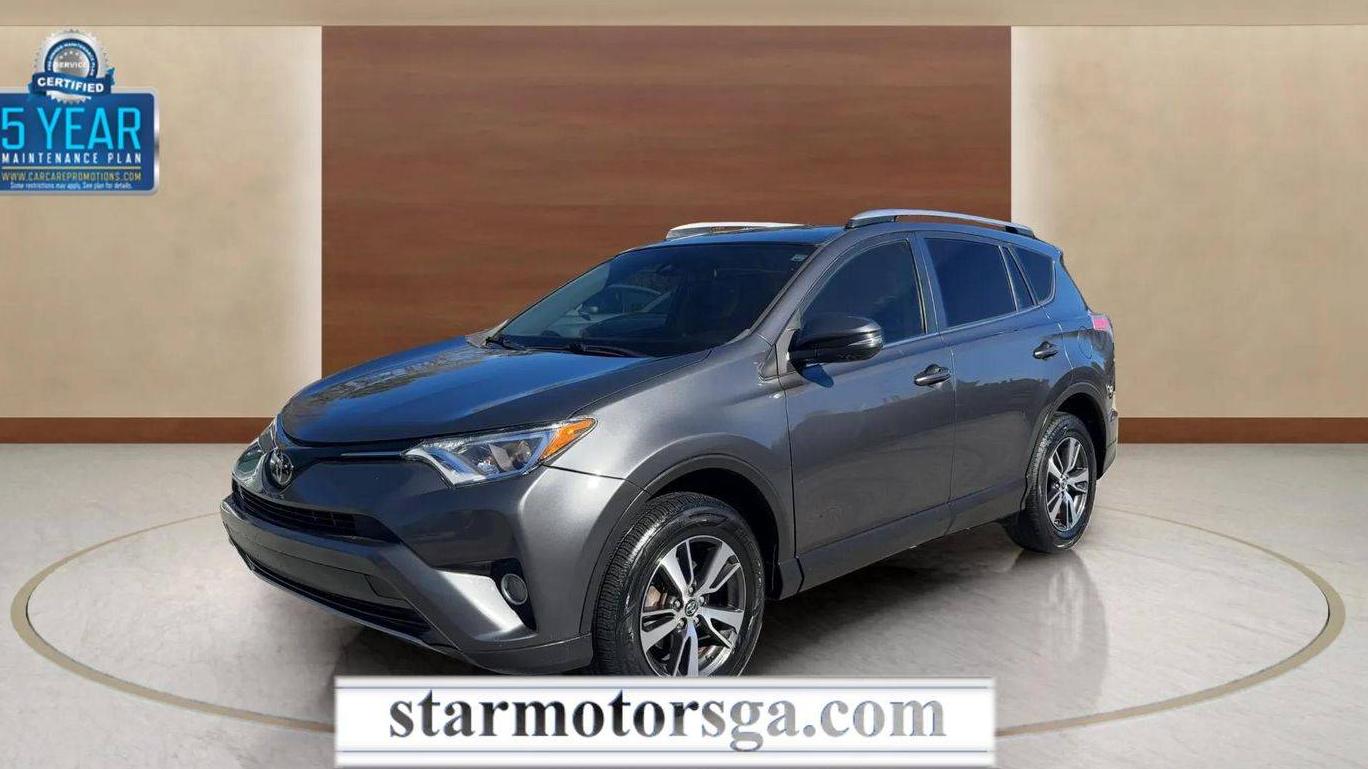 TOYOTA RAV4 2017 JTMRFREV6HJ116808 image