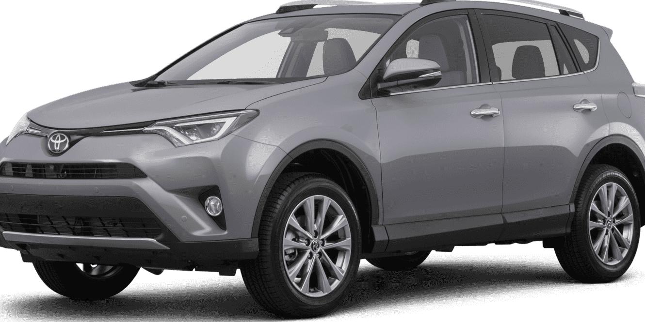 TOYOTA RAV4 2017 2T3DFREVXHW677458 image