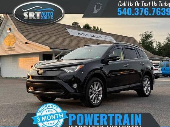 TOYOTA RAV4 2017 2T3DFREV4HW639269 image