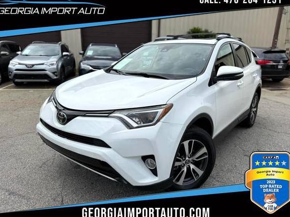 TOYOTA RAV4 2017 JTMRFREV2HJ121763 image