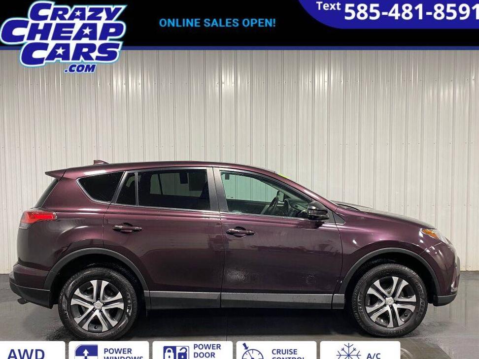 TOYOTA RAV4 2017 2T3BFREV0HW687701 image