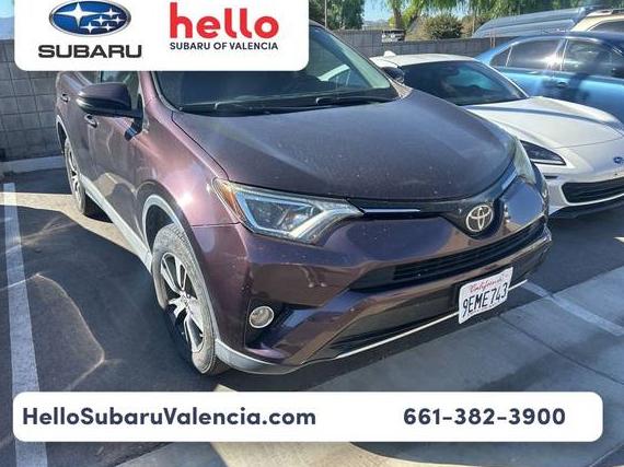 TOYOTA RAV4 2017 2T3RFREVXHW572599 image