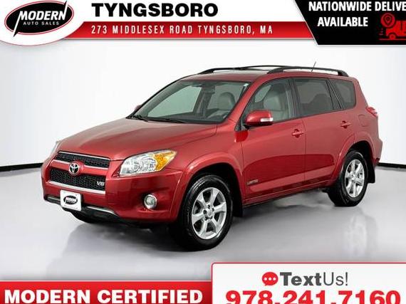 TOYOTA RAV4 2012 2T3DK4DV4CW065569 image