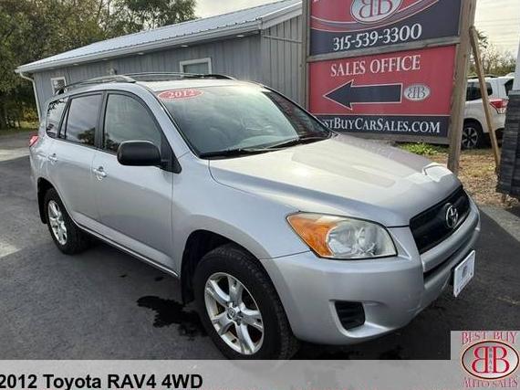 TOYOTA RAV4 2012 JTMBF4DV7CD045258 image