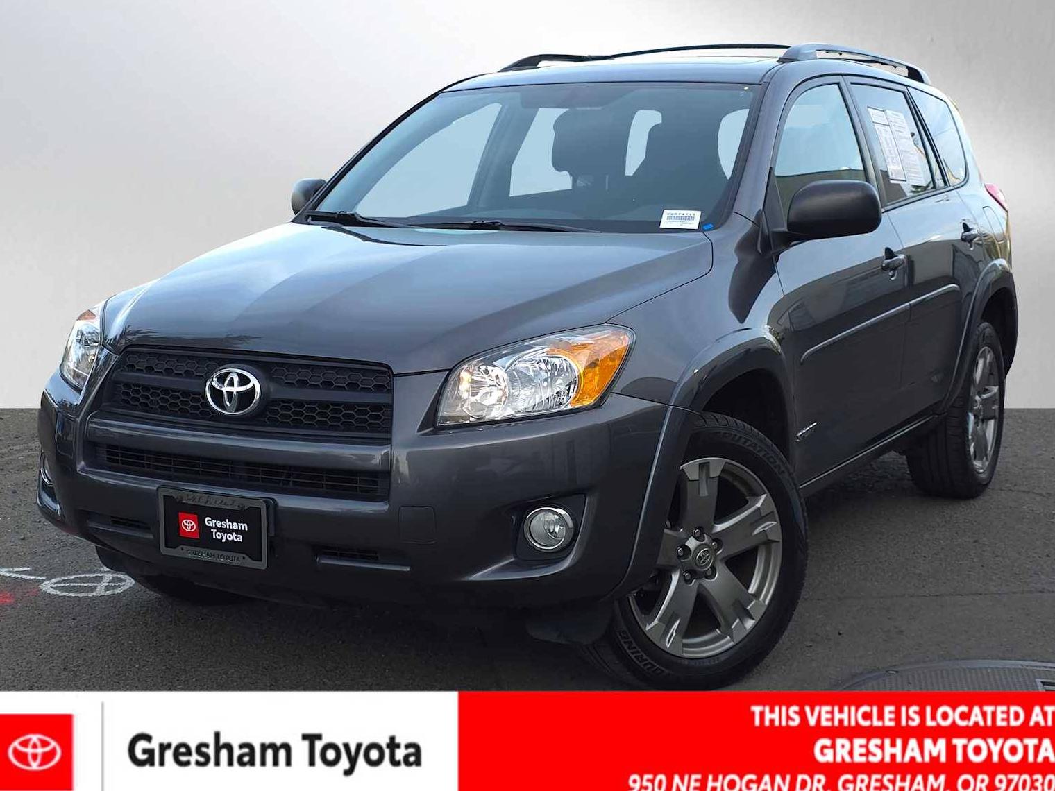 TOYOTA RAV4 2012 2T3RF4DV2CW257471 image