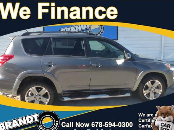 TOYOTA RAV4 2012 JTMWF4DV2C5044496 image