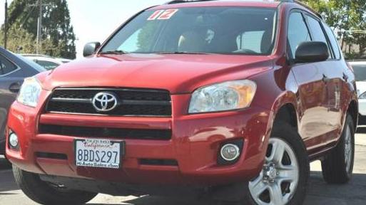 TOYOTA RAV4 2012 2T3KF4DV2CW145979 image