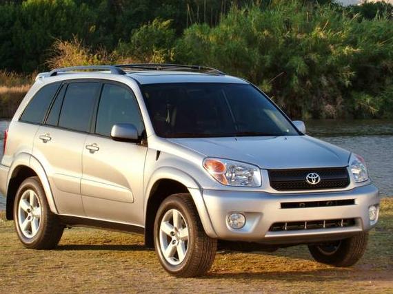 TOYOTA RAV4 2004 JTEGD20V740001545 image