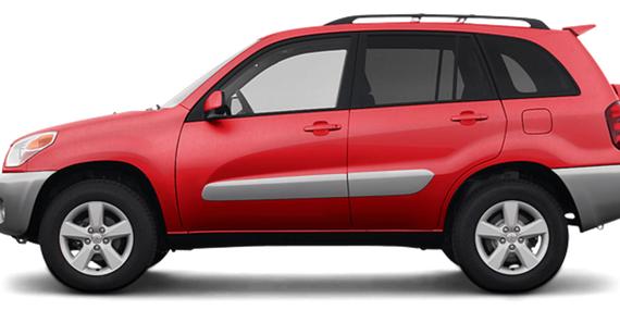 TOYOTA RAV4 2004 JTEHD20V640030832 image