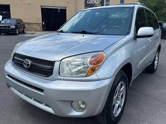 TOYOTA RAV4 2004 JTEGD20VX40033356 image