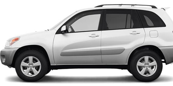 TOYOTA RAV4 2004 JTEGD20V140030099 image