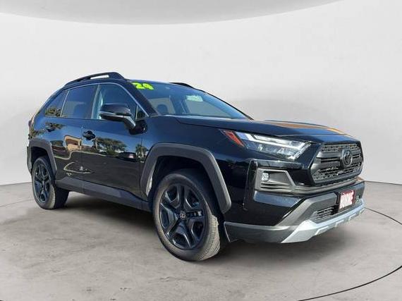 TOYOTA RAV4 2024 2T3J1RFV1RW471205 image