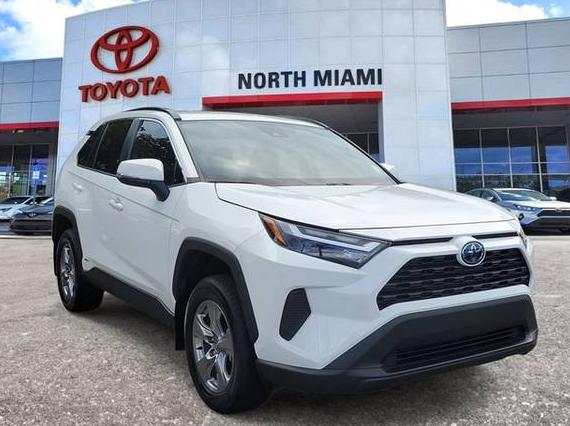 TOYOTA RAV4 2024 2T3RWRFVXRW207744 image