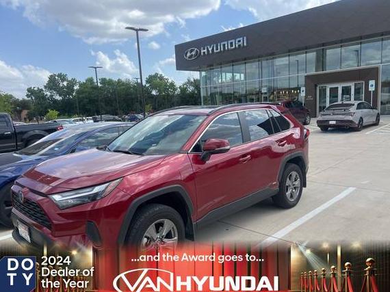 TOYOTA RAV4 2024 4T3RWRFV4RU137223 image