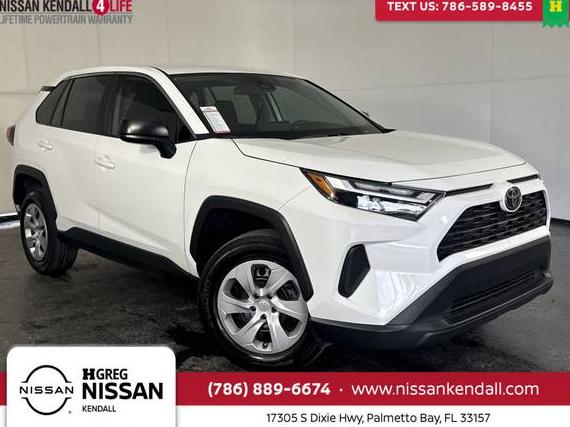 TOYOTA RAV4 2024 2T3H1RFV2RC292493 image