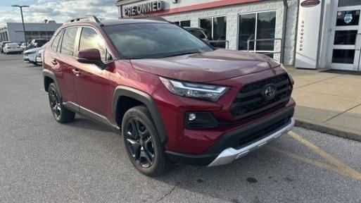 TOYOTA RAV4 2024 2T3J1RFV4RW451305 image