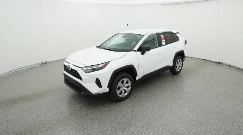 TOYOTA RAV4 2024 2T3H1RFV0RC269813 image