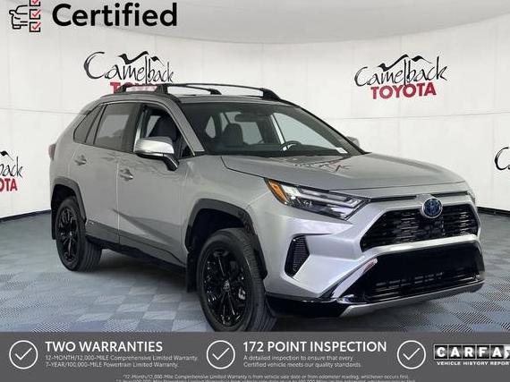 TOYOTA RAV4 2024 2T3T6RFV4RW062674 image