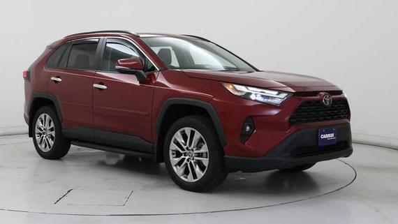 TOYOTA RAV4 2024 2T3A1RFV7RW433770 image