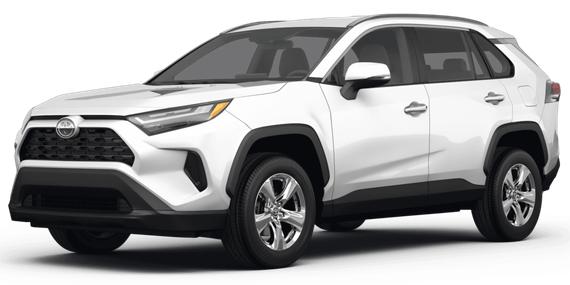 TOYOTA RAV4 2024 2T3K1RFV3RC270220 image
