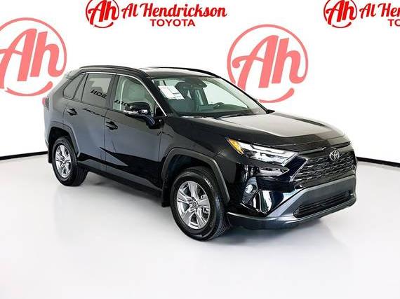 TOYOTA RAV4 2024 2T3W1RFVXRW350260 image