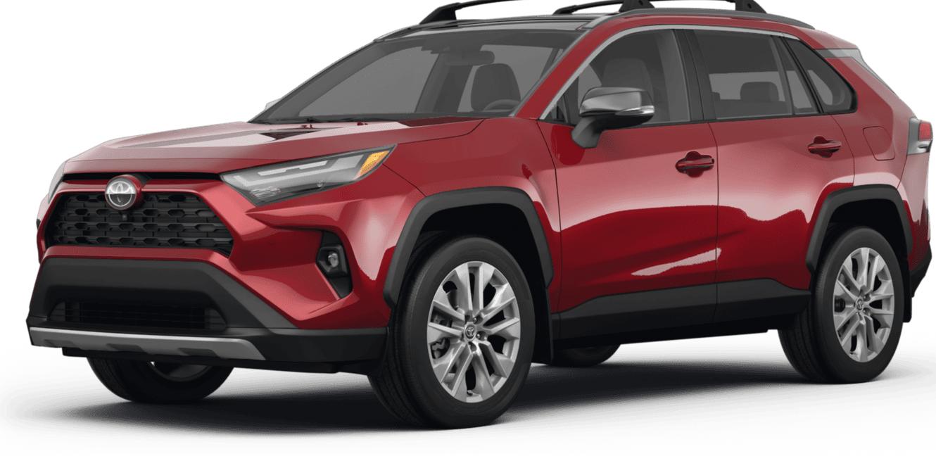 TOYOTA RAV4 2024 2T3N1RFVXRW417791 image