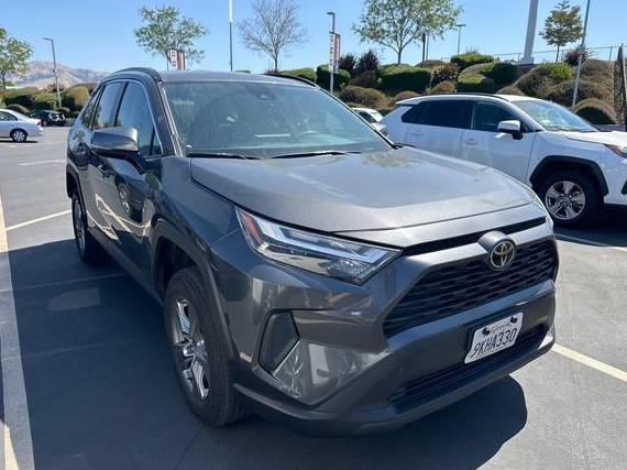 TOYOTA RAV4 2024 2T3W1RFV4RW311714 image