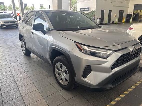 TOYOTA RAV4 2024 2T3H1RFV5RC277048 image