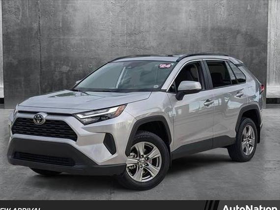 TOYOTA RAV4 2024 2T3W1RFV0RC261945 image