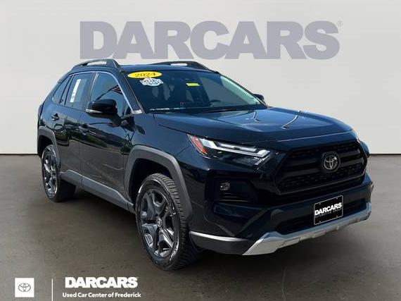 TOYOTA RAV4 2024 2T3J1RFV0RW468327 image