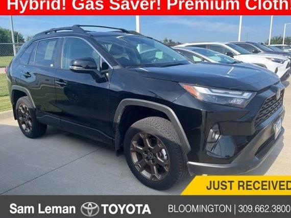 TOYOTA RAV4 2024 2T3UWRFV4RW226333 image