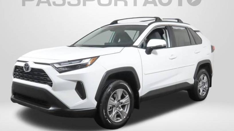 TOYOTA RAV4 2024 2T3P1RFV6RC438731 image