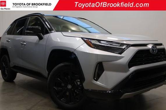 TOYOTA RAV4 2024 2T3E6RFV0RW062390 image