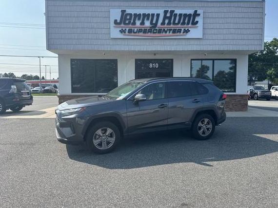 TOYOTA RAV4 2024 JTMRWRFV9RD240179 image