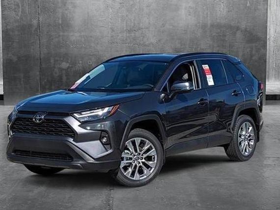 TOYOTA RAV4 2024 2T3C1RFV0RC284709 image