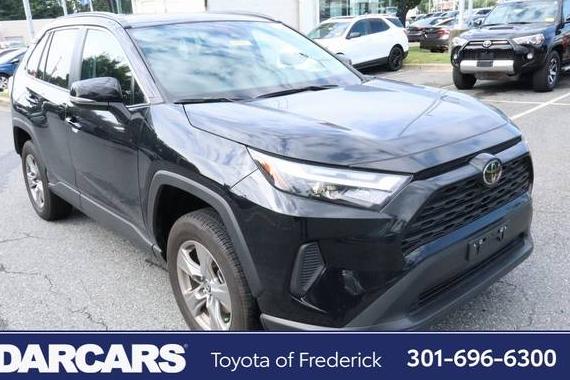 TOYOTA RAV4 2024 2T3P1RFV5RC487662 image