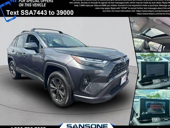 TOYOTA RAV4 2024 2T3B6RFV5RW067443 image