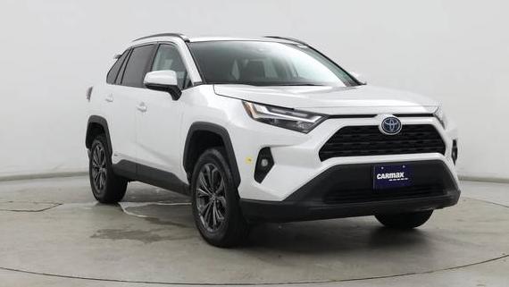 TOYOTA RAV4 2024 2T3B6RFV5RW071251 image