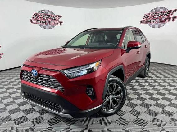 TOYOTA RAV4 2024 JTMD6RFV3RD127242 image