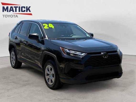TOYOTA RAV4 2024 2T3H1RFV8RC266500 image