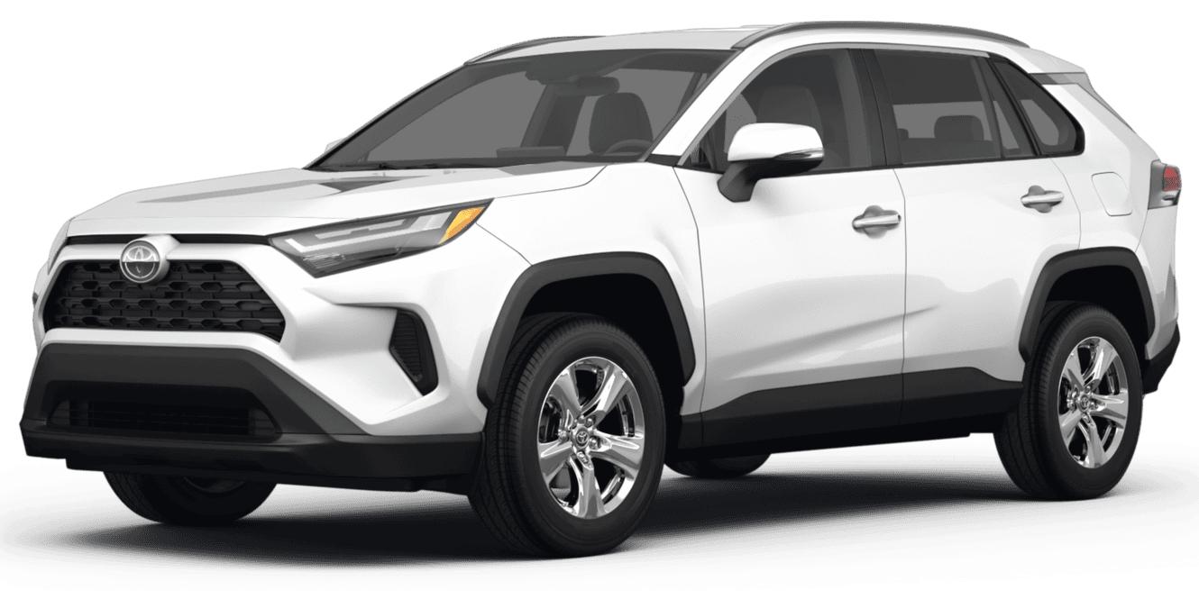 TOYOTA RAV4 2024 2T3H1RFVXRW319342 image