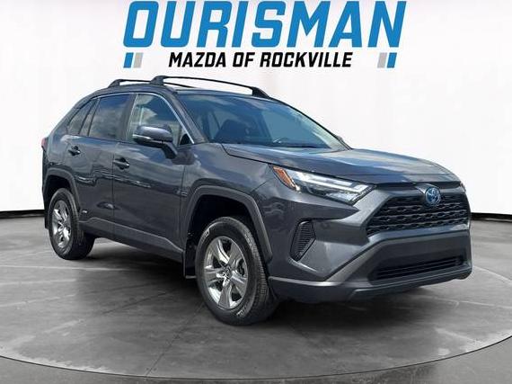 TOYOTA RAV4 2024 2T3RWRFV1RW240678 image