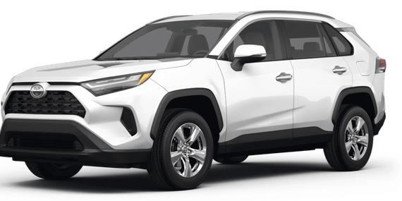 TOYOTA RAV4 2024 2T3F1RFVXRC429154 image